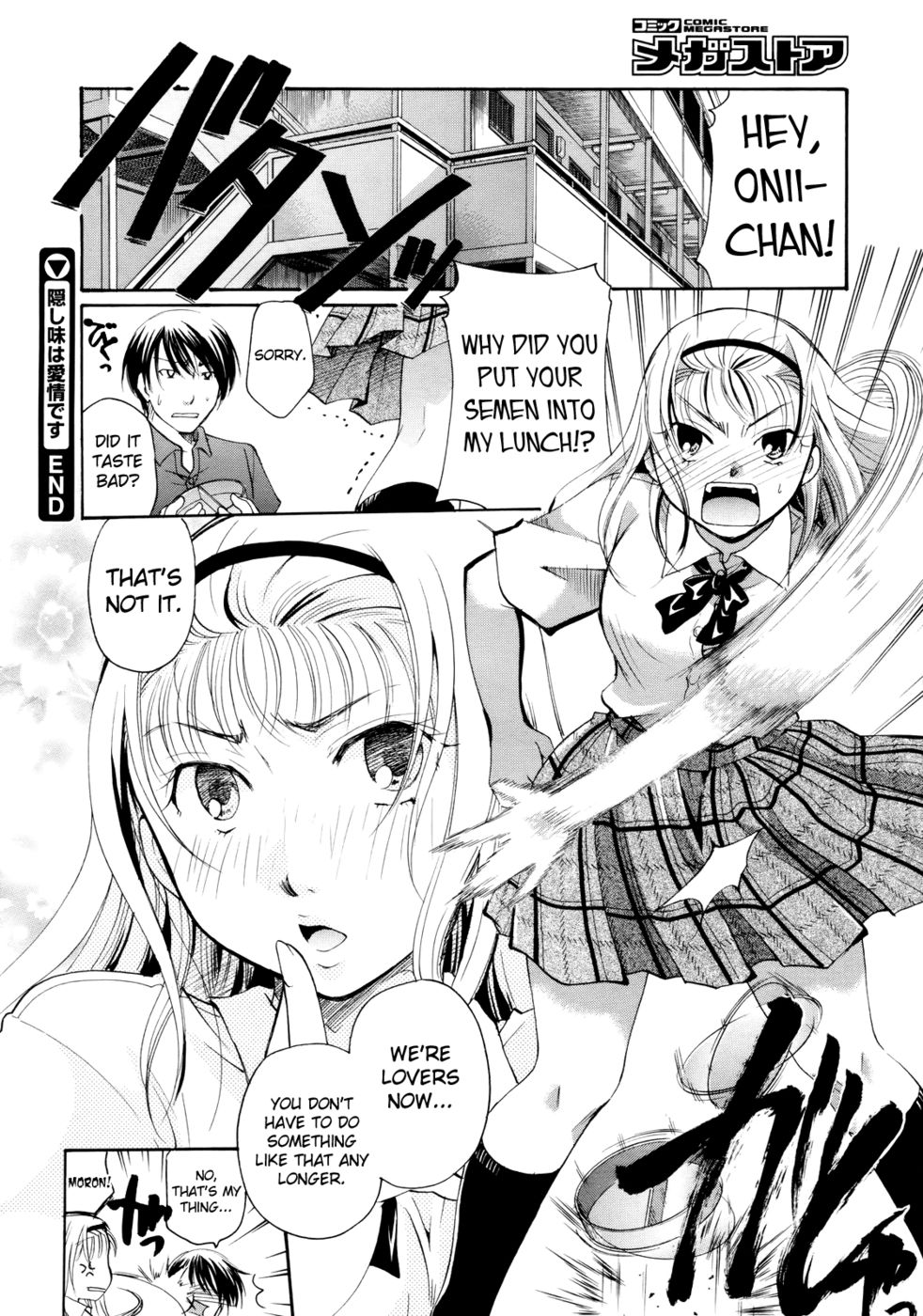 Hentai Manga Comic-The Secret Ingredient is Love-Read-26